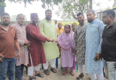 সান্তাহারে আলোচিত হত্যার রাকিকা আক্তার রাকার পরিবারের খোঁজ খবর নেয় পৌর বিএনপির নেতৃবৃন্দরা