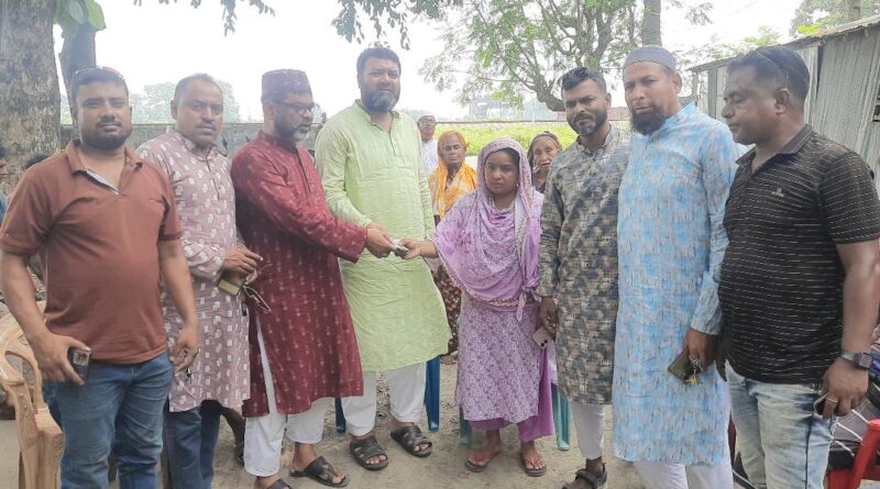 সান্তাহারে আলোচিত হত্যার রাকিকা আক্তার রাকার পরিবারের খোঁজ খবর নেয় পৌর বিএনপির নেতৃবৃন্দরা