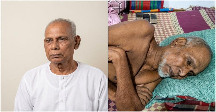 অবহেলায় নিভে যাচ্ছে এক সূর্যসন্তান শেষ বয়সে অসুস্থ স্ত্রীকে নিয়ে মানবেতর জীবন বীর মুক্তিযোদ্ধা নজরুল ইসলাম লালের