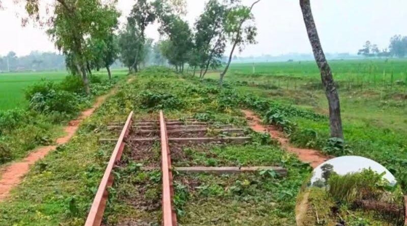 পার্বতীপুরের ভবানীপুর থেকে মধ্যপাড়া পাথর খনি পর্যন্ত রেলপথ সংস্কারের উদ্যোগ