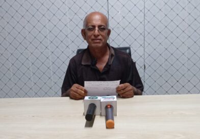 বটিয়াঘাটায় জাল দলিলের জমি বুঝে না দিলে খুন-জখমের হুমকির অভিযোগে সাংবাদিক সম্মেলন