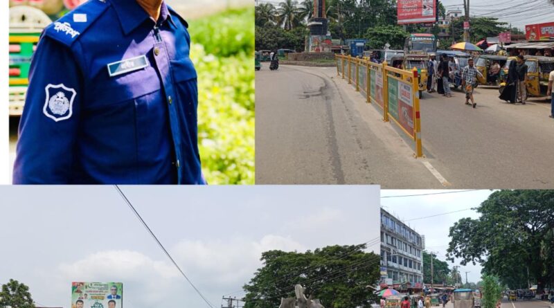 চাঁদপুরে যানজট নিরসনে প্রশংসার জোয়ারে টিআই (এডমিন) প্রবীর কুমার দাস, ব্যতিক্রমী উদ্যোগে ফিরছে সড়কে শৃঙ্খলা চাঁদপুরে যানজট নিরসনে প্রশংসার জোয়ারে টিআই (এডমিন) প্রবীর কুমার দাস, ব্যতিক্রমী উদ্যোগে ফিরছে সড়কে শৃঙ্খলা