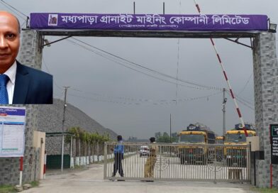 মধ্যপাড়া পাথর খনির নতুন এমডি আমজাদ হোসেন