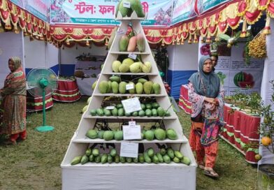ফল চাষে উদ্বুদ্ধ করতে ঠাকুরগাঁওয়ে তিন দিনব্যাপী মেলা