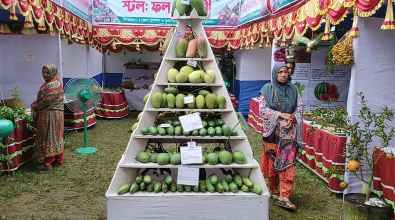 ফল চাষে উদ্বুদ্ধ করতে ঠাকুরগাঁওয়ে তিন দিনব্যাপী মেলা