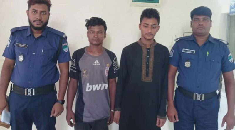দেবহাটায় গাঁজাসহ ১জন ও পরোয়ানাভুক্ত অপর ১ আসামী আটক