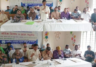 এইচএসসি পরীক্ষার্থীদের বিদায় উপলক্ষে খেরুদিয়া দেলোয়ার হোসেন হাইস্কুল অ্যান্ড কলেজে মিলাদ ও দোয়া মাহফিল অনুষ্ঠিত