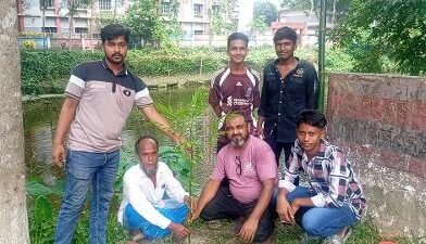 বিষ্ণুপুর সমাজসেবা ফাউন্ডেশনের উদ্যোগে বৃক্ষরোপণ কর্মসূচির উদ্বোধন সবুজায়নের বার্তা ছড়িয়ে দিতে ৫০টি ফলজ গাছের চারা রোপণ