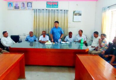 ইসলাসপুরে সাংবাদিকদের সাথে নবাগত ওসি’র মত বিনিময়