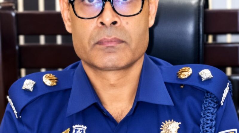 চাঁদপুরে পুলিশ সুপার হিসেবে যোগদান করছেন মিজানুর রহমান