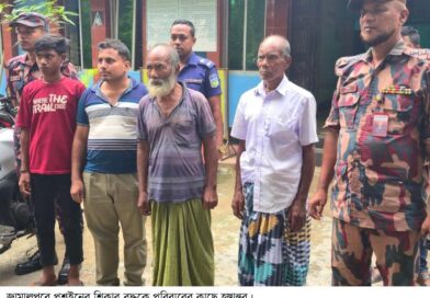জামালপুরে সীমান্তে পুশইনের শিকার বৃদ্ধকে পরিবারের কাছে হস্তান্তর
