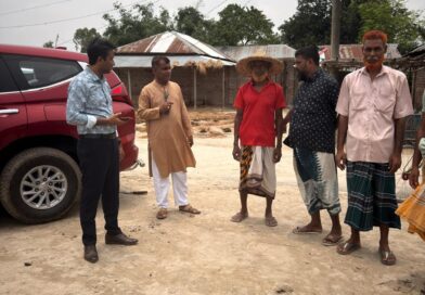 হরিপুরে সরকারের বিভিন্ন উন্নয়নমূলক কাজ পরিদর্শন করলেন ইউএনও হরিপুরে সরকারের বিভিন্ন উন্নয়নমূলক কাজ পরিদর্শন করলেন ইউএনও