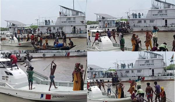 সুন্দরবনের নিরাপত্তা ঘাঁটিতে হামলা: কোস্ট গার্ডের ভাসমান স্টেশনে ভাঙচুর, আহত ৪, এলাকায় যৌথ অভিযান