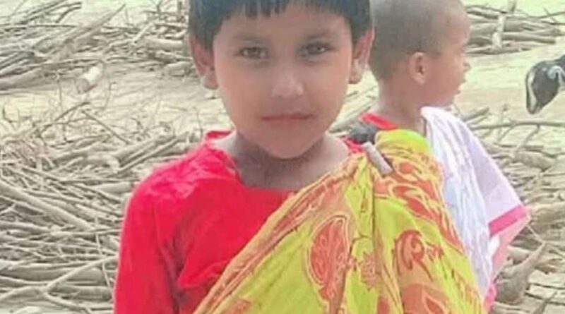 ফুলপুরে নিখোঁজ মরিয়মের মৃতদেহ নদী থেকে উদ্ধার