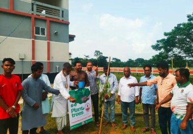 কোম্পানীগঞ্জে FBDS-এর বৃক্ষরোপণ কর্মসূচি অনুষ্ঠিত