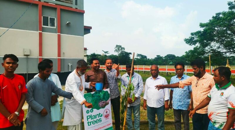 কোম্পানীগঞ্জে FBDS-এর বৃক্ষরোপণ কর্মসূচি অনুষ্ঠিত