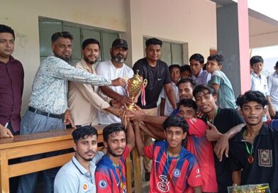 খেরুদিয়া দেলোয়ার হোসেন হাইস্কুল আয়োজিত প্রীতি ফুটবল ম্যাচে গ্রীন ক্লাবের জয়