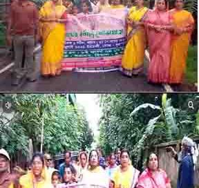 বটিয়াঘাটায় ধর্মীয় সম্প্রীতির উজ্জ্বল দৃষ্টান্ত: আনন্দঘন পরিবেশে শ্রী জগন্নাথ দেবের অনুসারীরা রথযাত্রা’র শোভাযাত্রা অনুষ্ঠিত