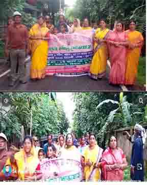 বটিয়াঘাটায় ধর্মীয় সম্প্রীতির উজ্জ্বল দৃষ্টান্ত: আনন্দঘন পরিবেশে শ্রী জগন্নাথ দেবের অনুসারীরা রথযাত্রা’র শোভাযাত্রা অনুষ্ঠিত