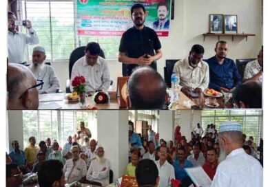 বটিয়াঘাটা উপজেলা মুক্তিযোদ্ধা সংসদের উদ্যোগে এমপি আমীর এজাজ খানকে প্রাণঢালা সংবর্ধনা