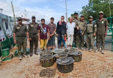 পূর্ব সুন্দরবনে পৃথক অভিযানে ১০ জেলে আটক, তিন নৌকা ও ২০০ কেজির বেশি কাঁকড়া জব্দ