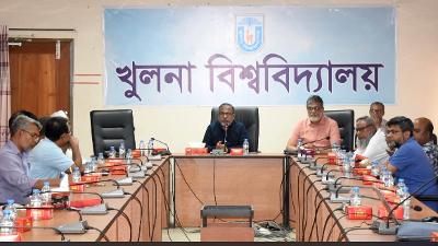 খুবিতে প্রেজেন্টেশন অন কেইউ এন্টারপ্রাইজ রিসোর্স প্লানিং (ইপিআর) সিস্টেম শীর্ষক কর্মশালা অনুষ্ঠিত