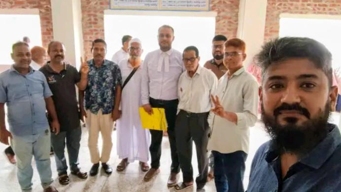 পার্বতীপুরের ৬ সাংবাদিকের জামিন, শুনানিকালে বাদীকে খুঁজছিলেন বিচারক