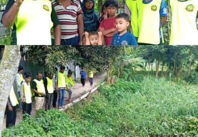 ডেইরি খামারের বর্জ্যে খাল দখল: এমপি শেখ ফরিদ আহম্মেদ মানিকের নির্দেশে ঘটনাস্থল পরিদর্শনে আক্তার হোসেন বকাউল