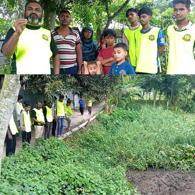 ডেইরি খামারের বর্জ্যে খাল দখল: এমপি শেখ ফরিদ আহম্মেদ মানিকের নির্দেশে ঘটনাস্থল পরিদর্শনে আক্তার হোসেন বকাউল