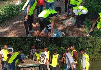 জনদুর্ভোগ লাঘবে বিষ্ণুপুর সমাজসেবা ফাউন্ডেশনের রাস্তা সংস্কার কার্যক্রম শুরু জনদুর্ভোগ লাঘবে বিষ্ণুপুর সমাজসেবা ফাউন্ডেশনের রাস্তা সংস্কার কার্যক্রম শুরু