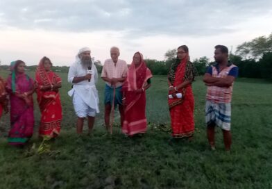 বটিয়াঘাটা উপজেলায়  শৈলমারী নদীসিএস ও এসএ ম্যাপ অনুসারে খননের দাবিতে এমপির কাছে এলাকাবাসীর আবেদন।