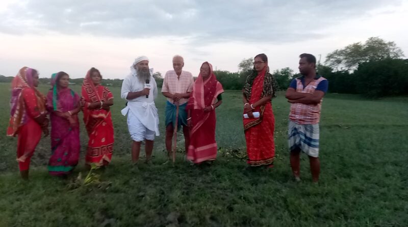 বটিয়াঘাটা উপজেলায়  শৈলমারী নদীসিএস ও এসএ ম্যাপ অনুসারে খননের দাবিতে এমপির কাছে এলাকাবাসীর আবেদন।