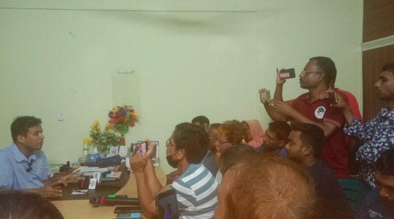 মোরেলগঞ্জ স্বাস্থ্য কমপ্লেক্সে সেবার অগ্রগতি ঘিরে অপপ্রচারের অভিযোগ