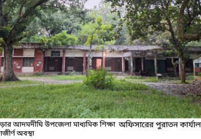 আদমদীঘিতে সংস্কার ও উন্নয়নের ছোঁয়ায় পাল্টে যাচ্ছে উপজেলার চিত্র