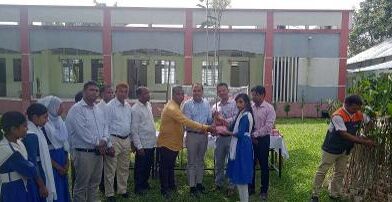 শিক্ষার্থীদের মাধ্যমে সবুজ বাংলাদেশ গড়ার উদ্যোগ