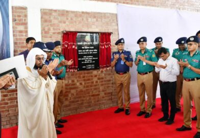পূর্বাচলে ‘বরকাউ পুলিশ ক্যাম্প’ উদ্বোধন পূর্বাচলে ‘বরকাউ পুলিশ ক্যাম্প’ উদ্বোধন