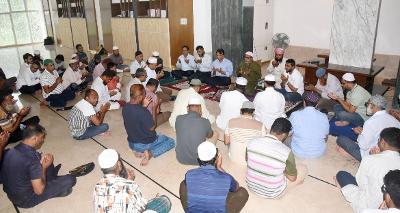 খুবিতে যথাযোগ্য মর্যাদায় জুলাই শহিদ দিবস পালিত খুবিতে যথাযোগ্য মর্যাদায় জুলাই শহিদ দিবস পালিত