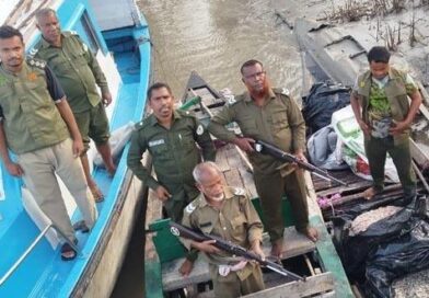 বিশ্ব ঐতিহ্যসুন্দরবনে মৎস্যভান্ডার নামে খ্যাত নিষিদ্ধ মৌসুমেও থামেনি বন লুট এক মাসে ২৬ মামলা, আটক ২৪ নৌকা; বিষ দিয়ে মাছ শিকার ও হরিণ শিকারের অভিযোগ