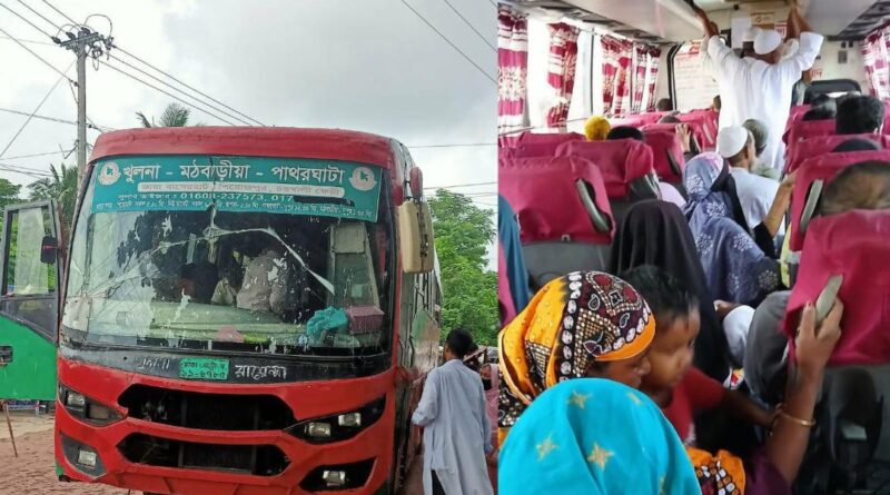 মোরেলগঞ্জ-শরণখোলা-খুলনা রুটে বিআরটিসির নৈরাজ্য অনিয়ম, স্টাফদের দুর্ব্যবহার ও অনিয়মিত চলাচলে অতিষ্ঠ যাত্রীরা