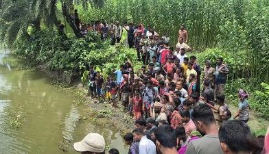 মহেশপুরের খাল থেকে বৃদ্ধের মরদেহ উদ্ধার