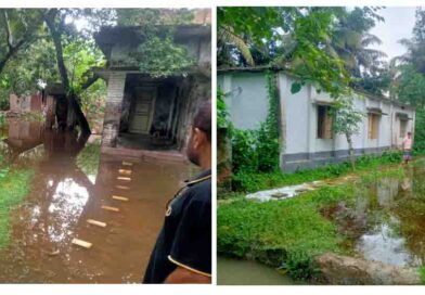 বটিয়াঘাটা সদরে পানি সরবরাহের ব্যবস্থা না থাকায় জলাবদ্ধতা, দুর্ভোগ চরমে, প্রশাসনের নেই কোন পদক্ষেপ।
