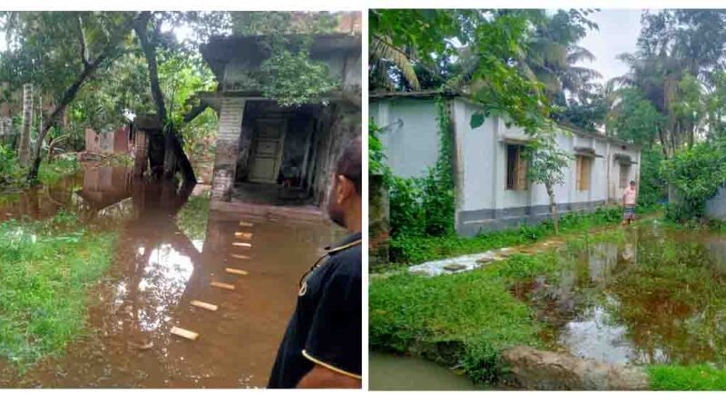 বটিয়াঘাটা সদরে পানি সরবরাহের ব্যবস্থা না থাকায় জলাবদ্ধতা, দুর্ভোগ চরমে, প্রশাসনের নেই কোন পদক্ষেপ।