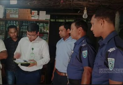 লালমনিরহাটে অবৈধভাবে সার বিক্রি: ব্যবসায়ীকে ১৫ হাজার টাকা জরিমানা
