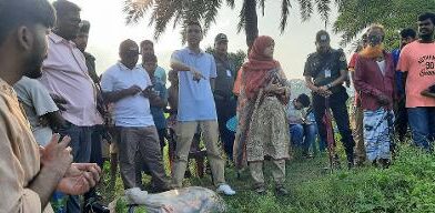 সান্তাহারে পিরানহা মাছ চাষ করায় অভিযান; দুই মাছ চাষীকে অর্থদণ্ড প্রদান