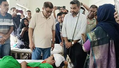 ফ্যাসিস্ট সরকারের আমলে স্বাস্থ্য খাতে ব্যাপক লুটপাট হয়েছে- স্বাস্থ্যমন্ত্রী