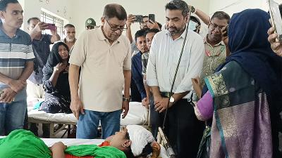 ফ্যাসিস্ট সরকারের আমলে স্বাস্থ্য খাতে ব্যাপক লুটপাট হয়েছে- স্বাস্থ্যমন্ত্রী