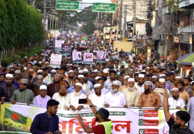 জুলাই সনদ বাস্তবায়নের দাবিতে ঝিনাইদহে জামায়াতের গণমিছিল