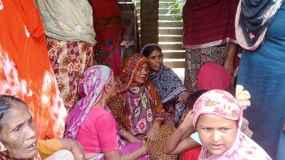 শৈলকুপায় খাল থেকে প্রতিবন্ধী নারীর লাশ উদ্ধার