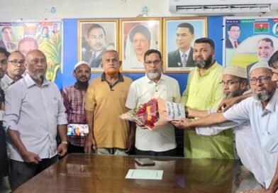 জাতীয় মৎস্য পদক পাওয়ায়  বগুড়া-৩ আসনের এমপি আব্দুল মহিত তালুকদার কে অভিনন্দন ও  শুভেচ্ছা