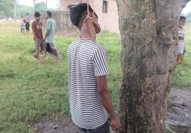 সান্তাহারে গাছের ডালে ঝুলন্ত অবস্থায় এক যুবকের মরদেহ উদ্ধার